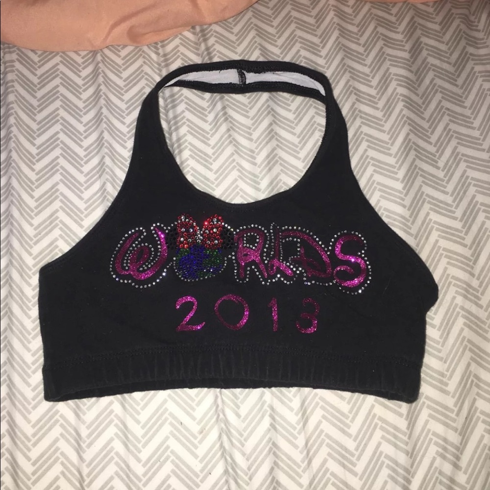 Ca worlds sports bra